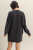 Sweatshirt Dress