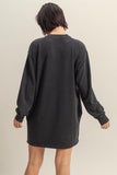 Sweatshirt Dress