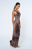One Shoulder Maxi