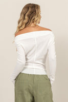 Eclipse Elegance Top