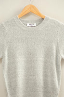 Short Sleeve Sweater Top