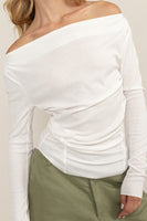 Eclipse Elegance Top