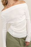 Eclipse Elegance Top