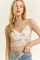 New Mesh Layering Top