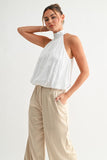 Whisper Luxe Mock-neck Top