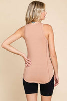Mini Notch Merrow Stitch Tank