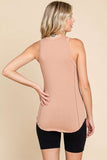 Mini Notch Merrow Stitch Tank