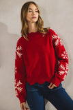 Snowflakes Sweater