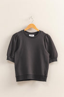 Posh Puff Top