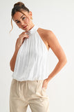 Whisper Luxe Mock-neck Top