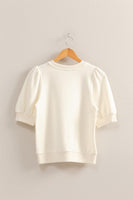 Posh Puff Top