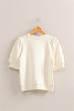 Posh Puff Top