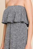 Flare Tube Mini Dress