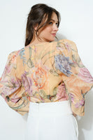 Poetic Elegance Blouse