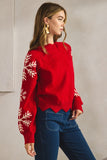 Snowflakes Sweater
