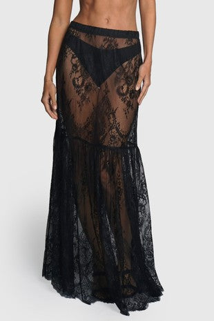 Wildwest dream lace maxi