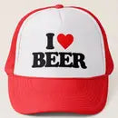 i love beer cap