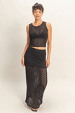 Lace skirt set