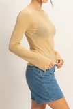 Sheer Layering Top