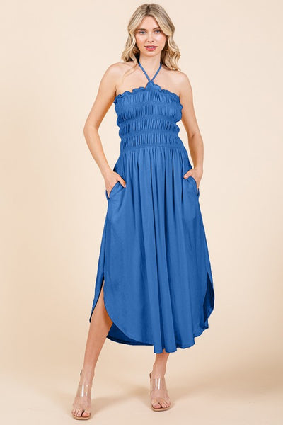 Electric Blue Dress – Millie and Joy