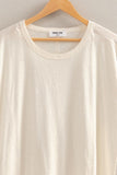 Short Sleeve Relaxed Basic Washed Tee