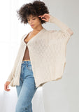 Lace back Cardi