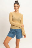 Sheer Layering Top