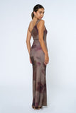 One Shoulder Maxi