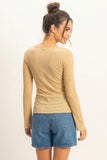 Sheer Layering Top