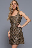 Snakeskin Dress