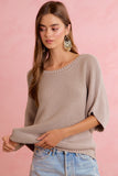 The Slouch Essential Knit