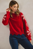 Snowflakes Sweater