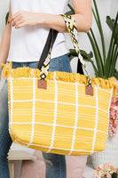 Fringe Beach Bag