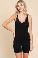 Mini Notch Merrow Stitch Tank