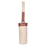 A Bottle Wine Up-Cycled Canvas Wine Gift Bag