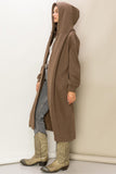 Brushed French Terry Jacket