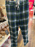 Plaid Pajama bottoms