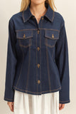 Denim Trucker Jacket