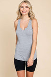 Mini Notch Merrow Stitch Tank
