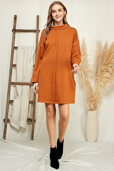 Pumpkin Spice Dress