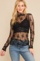 New Mesh Layering Top