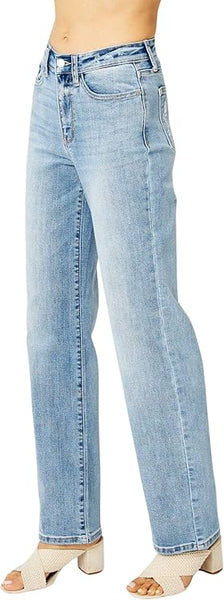 Judy Blue Wash Straight Leg