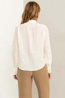 Feeling Free Ruffle Blouse