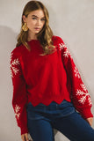 Snowflakes Sweater