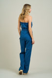 Strapless Jumpsuit