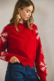 Snowflakes Sweater