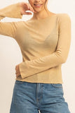 Sheer Layering Top