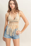 Crochet Halter