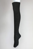Knee High Cable Socks