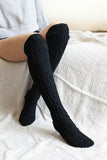 Knee High Cable Socks